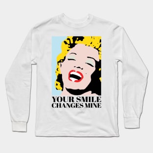 Love your vintage smile Long Sleeve T-Shirt